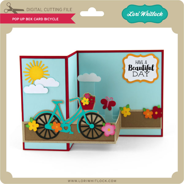 NEW Pop Up Box Cards Tutorial   Lori Whitlock