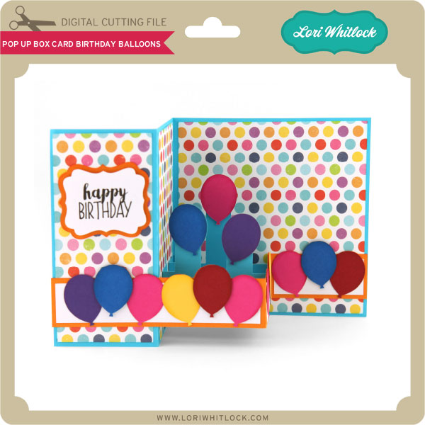 NEW Pop-Up Box Cards Tutorial – Lori Whitlock