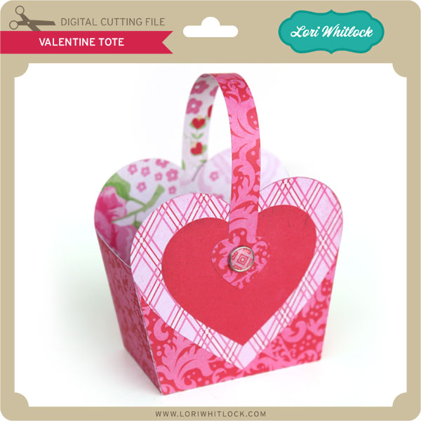 valentine tote