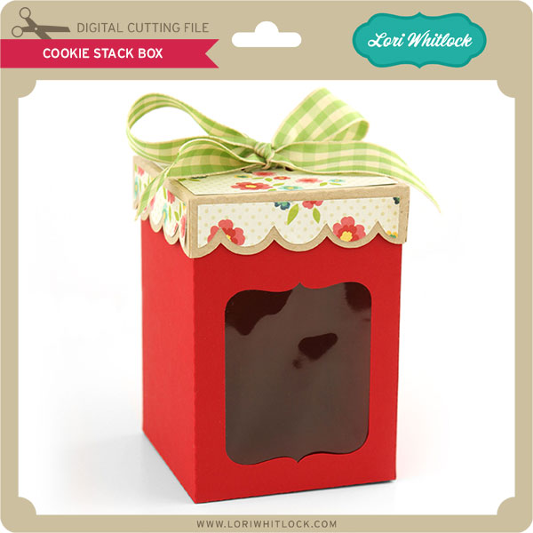 Lw Cookie Stack Box Lori Whitlock