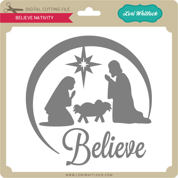 Download Lw Believe Nativity Lori Whitlock PSD Mockup Templates