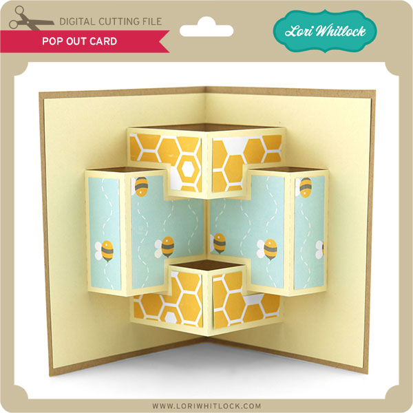 pop out card box