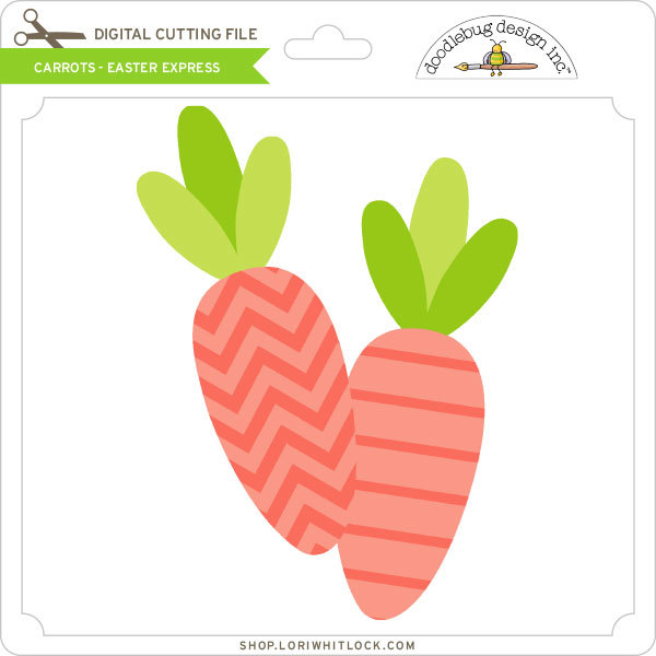 Doodlebug Design Cut File Feature: Easter Express – Lori Whitlock