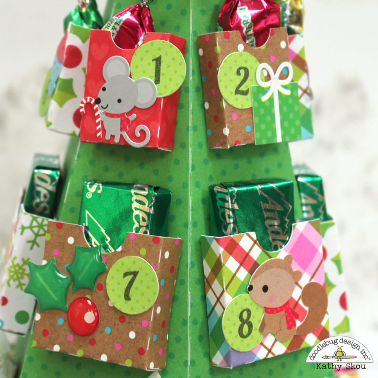 Advent Calendar Christmas Tree Feature – Lori Whitlock