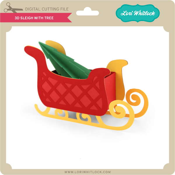 LW-3D-Sleigh-With-Tree – Lori Whitlock