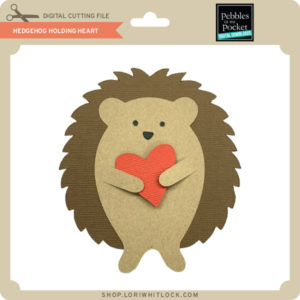 hedgehog doll touch your heart