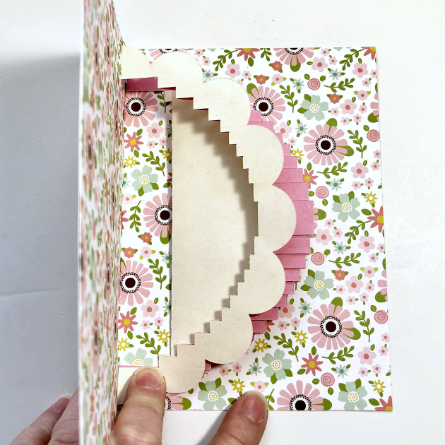 A2 Pop Up Round Cake Card Tutorial With Michelle Lori Whitlock