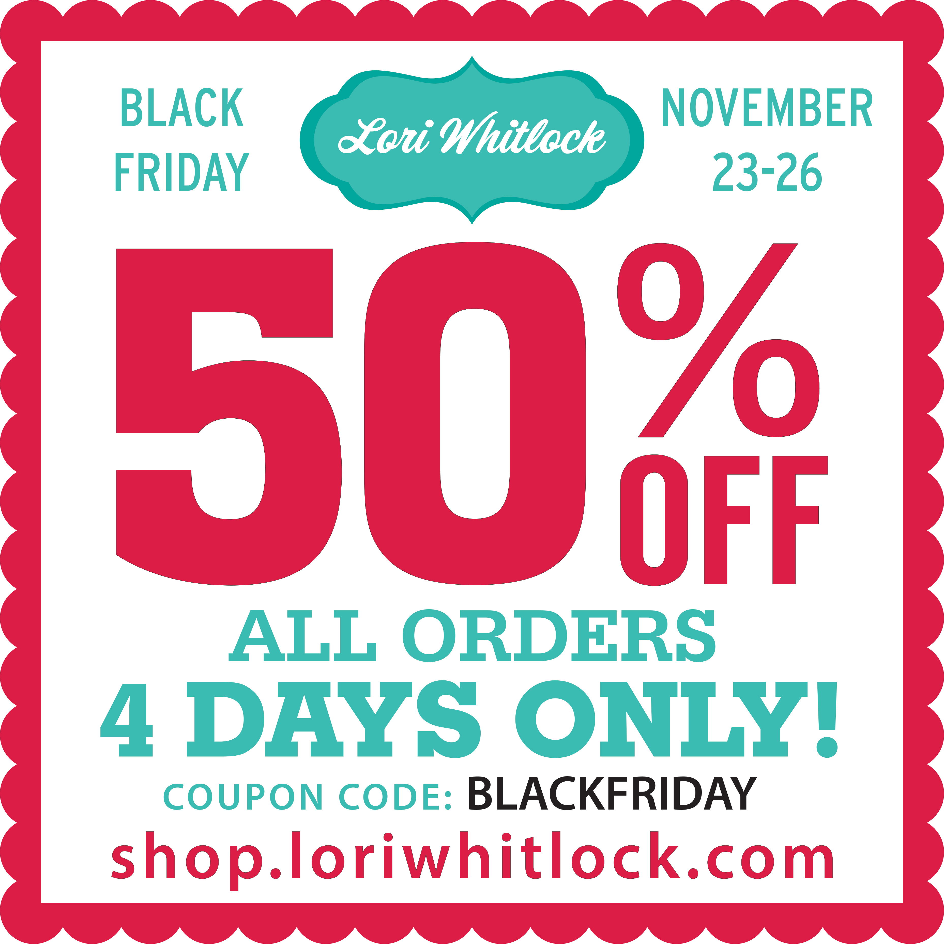 Shop 50. Sale 50 off. 50% Off. Black Friday 50 off. Get 50% off.