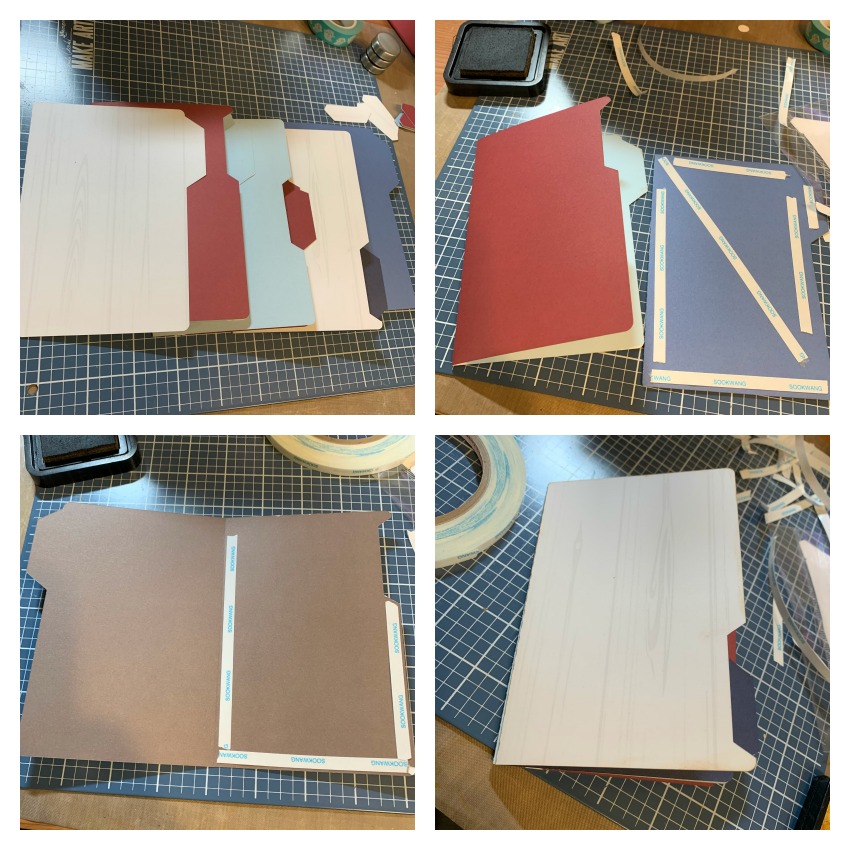 Winter Mini File Folder Album – Lori Whitlock