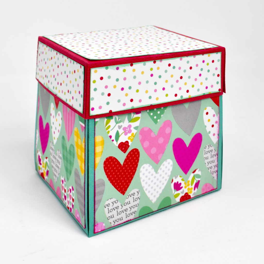 Explosion Box 4 T Boxes Tutorial Lori Whitlock