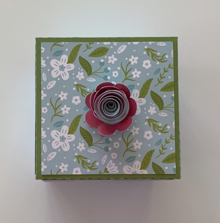 Mother’s Day Explosion Box Teacup Tutorial – Lori Whitlock