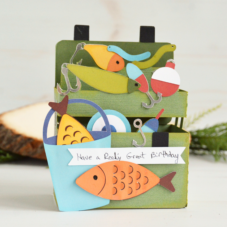 Fish Tackle Box Card – Lori Whitlock
