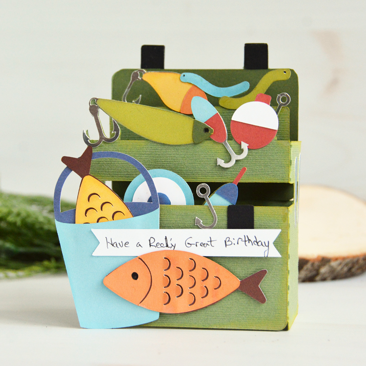 Fish Tackle Box Card – Lori Whitlock